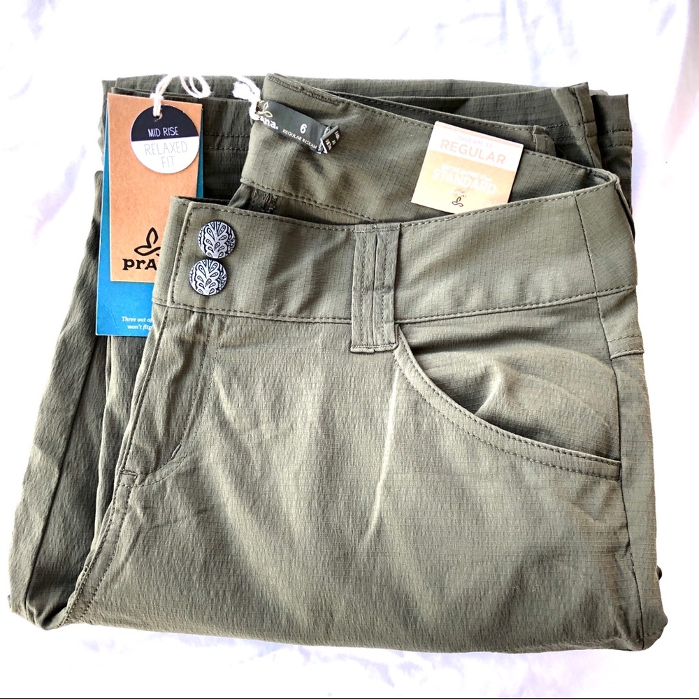 Ladies Prana Convertible Hiking Pants / NWT